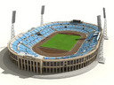 Стадион Саяны - иконка «стадион» в Устинове